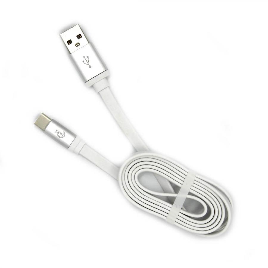 Дата-кабель PERO Type-C, 2А, 1м, белый
Дата-кабель PERO Type-C, 2А, 1м, белый