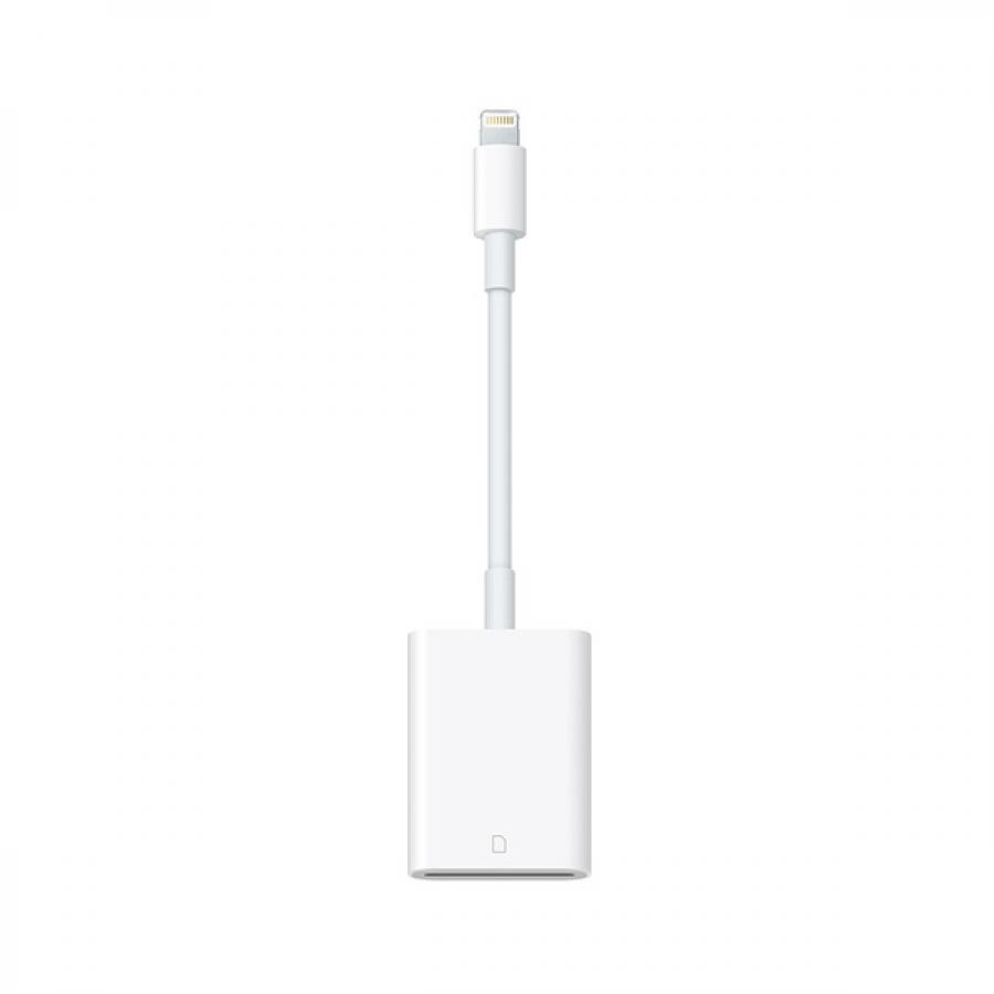 Переходник Apple стандарта Lightning to SD Card Camera Reade MJYT2ZM/A
Переходник Apple стандарта Lightning to SD Card Camera Reade MJYT2ZM/A