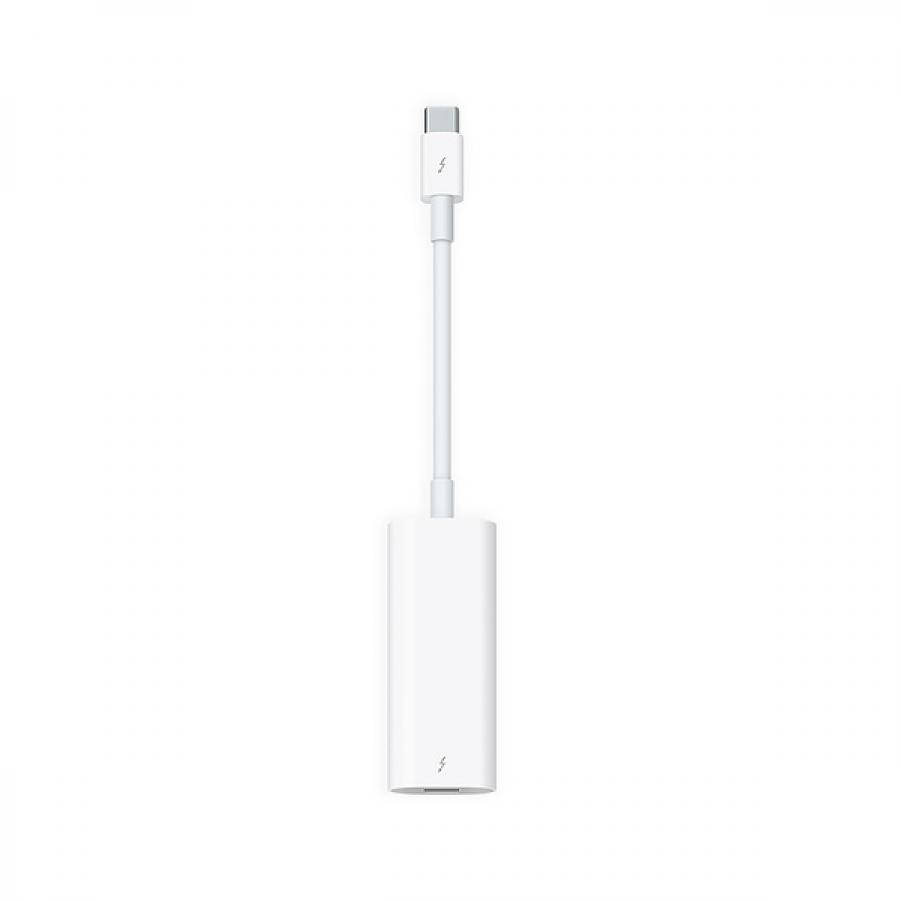 Адаптер Apple Thunderbolt 3 - Thunderbolt 2, 0.1 м, белый (MMEL2ZM/A)
Адаптер Apple Thunderbolt 3 - Thunderbolt 2, 0.1 м, белый (MMEL2ZM/A)