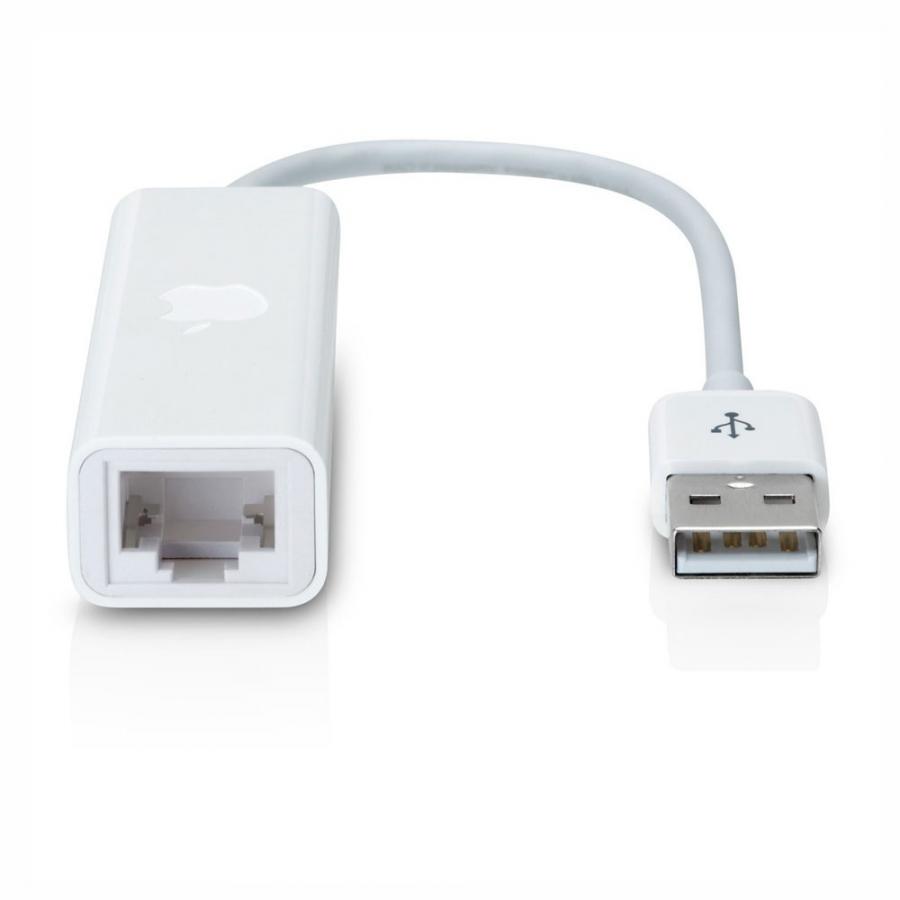 Адаптер Apple USB Ethernet Adapter MC704ZM/A
Адаптер Apple USB Ethernet Adapter MC704ZM/A