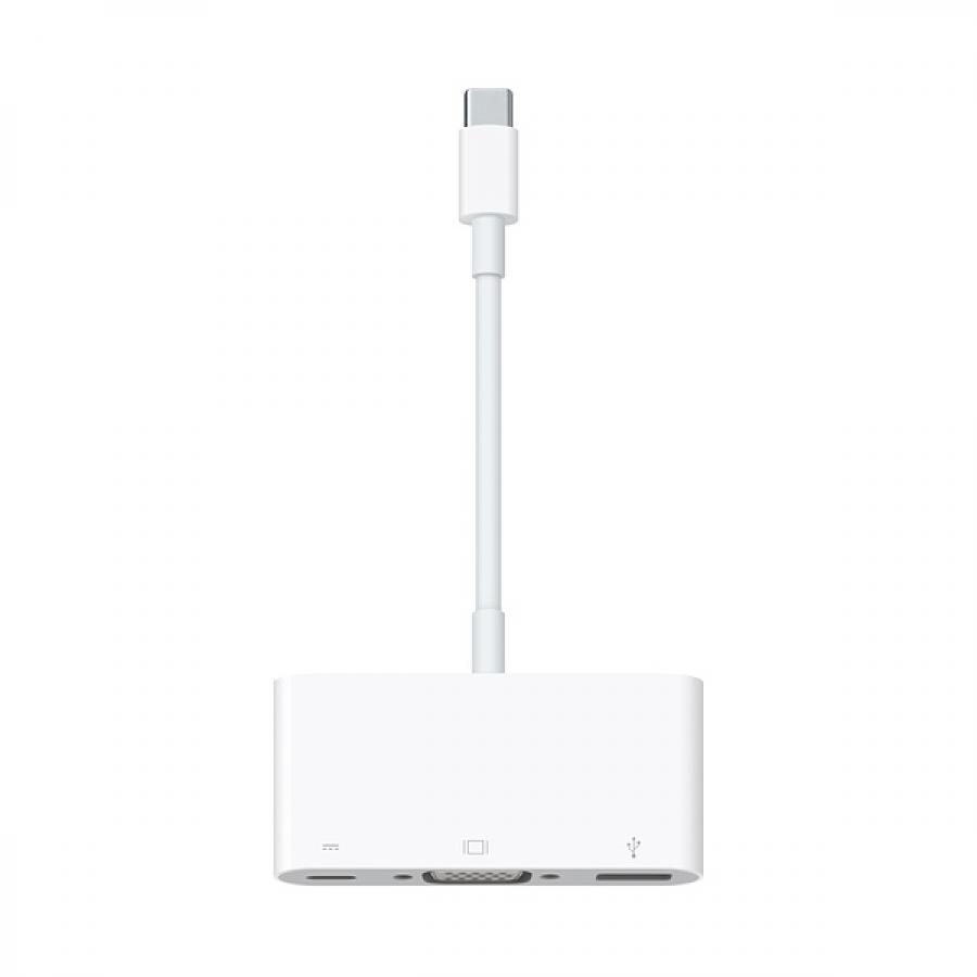 Адаптер Apple USB-C VGA Multiport Adapter MJ1L2ZM/A
Адаптер Apple USB-C VGA Multiport Adapter MJ1L2ZM/A
