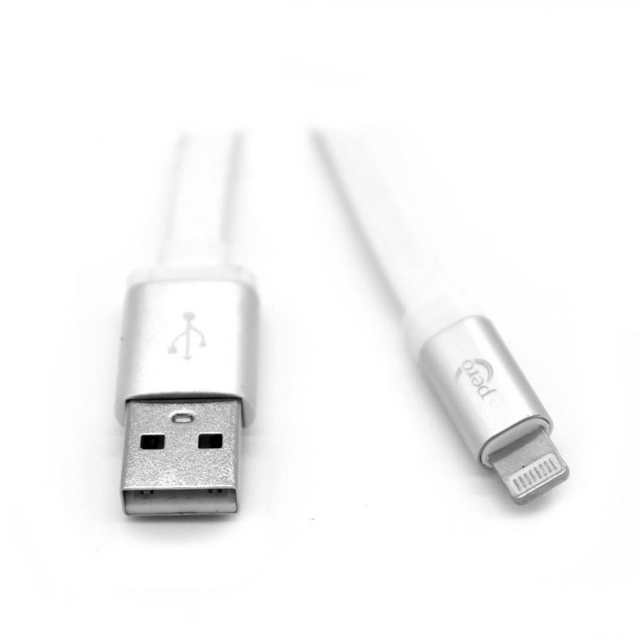 Дата-кабель PERO 8-pin Lightning, 1.2А, 2м, белый
Дата-кабель PERO 8-pin Lightning, 1.2А, 2м, белый