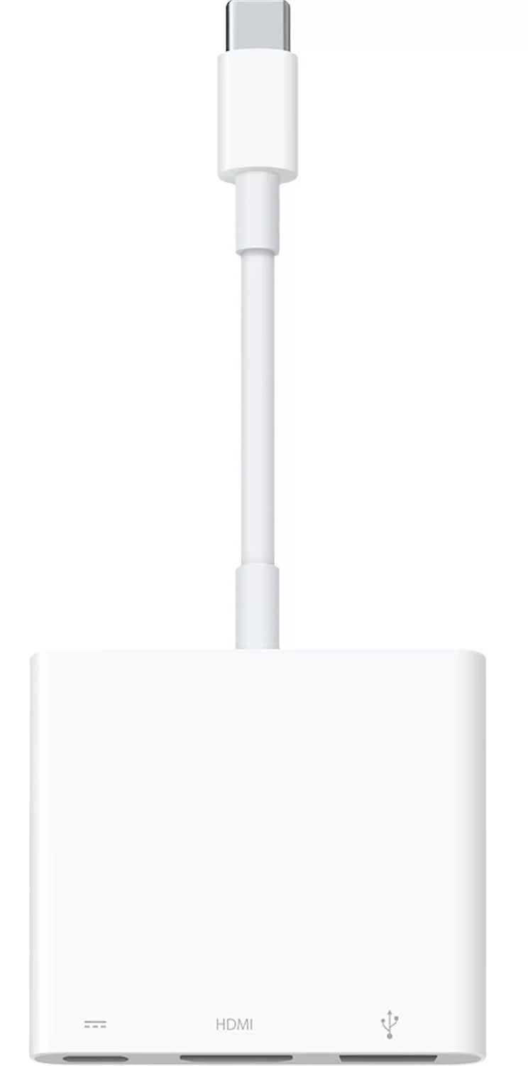 Адаптер APPLE USB-C Digital AV Multiport Adapter (MJ1K2ZM/A)
Адаптер APPLE USB-C Digital AV Multiport Adapter (MJ1K2ZM/A)