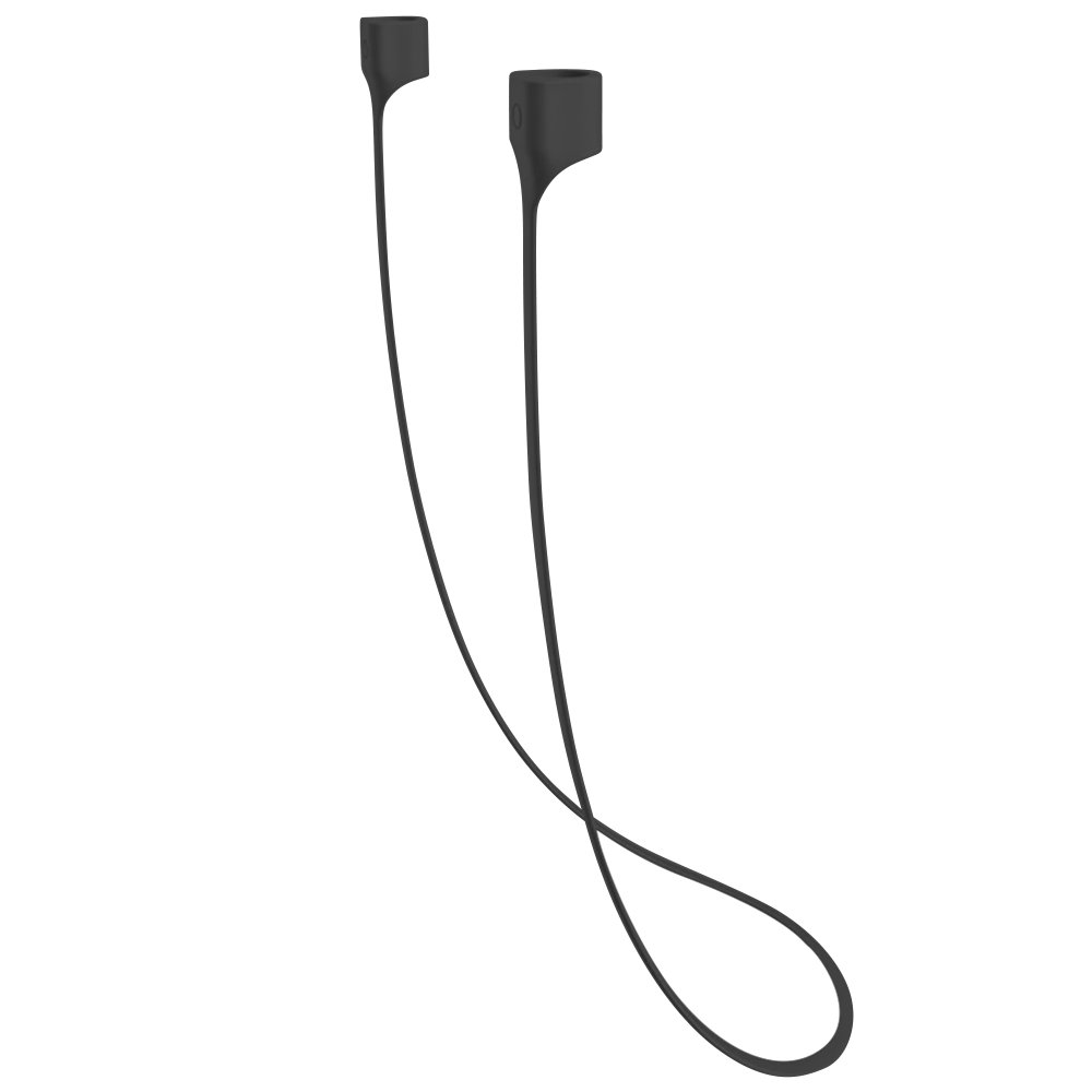 Силиконовый шнурок для AirPods Deppa черный
Силиконовый шнурок для AirPods Deppa черный