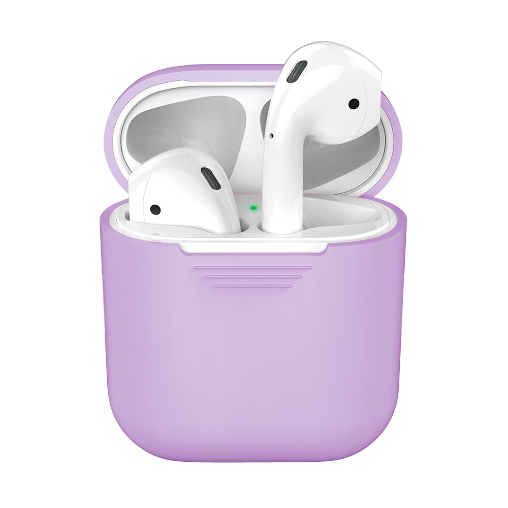 Чехол силиконовый Deppa для AirPods violet
Чехол силиконовый Deppa для AirPods violet