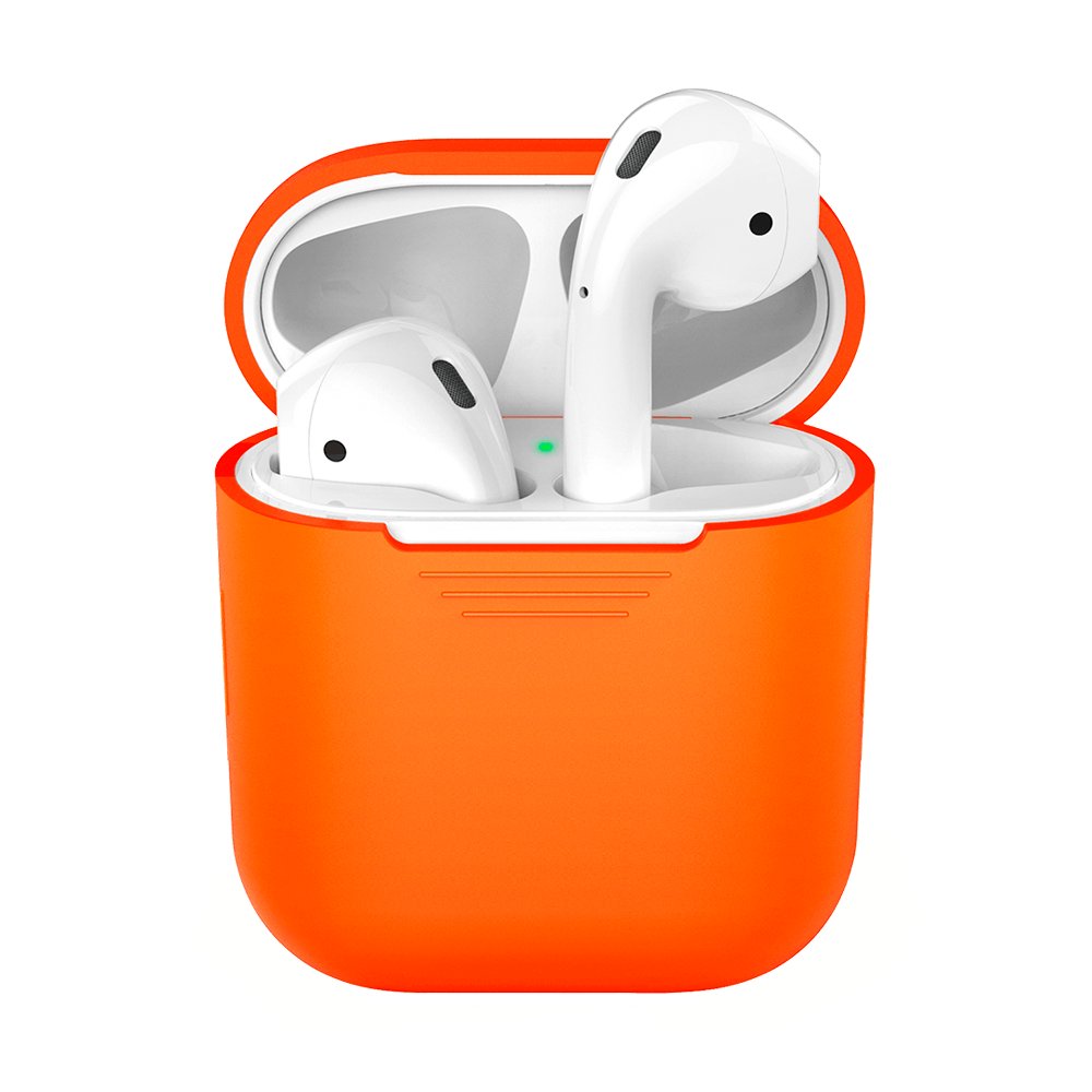 Силиконовый чехол Deppa для AirPods orange
Силиконовый чехол Deppa для AirPods orange