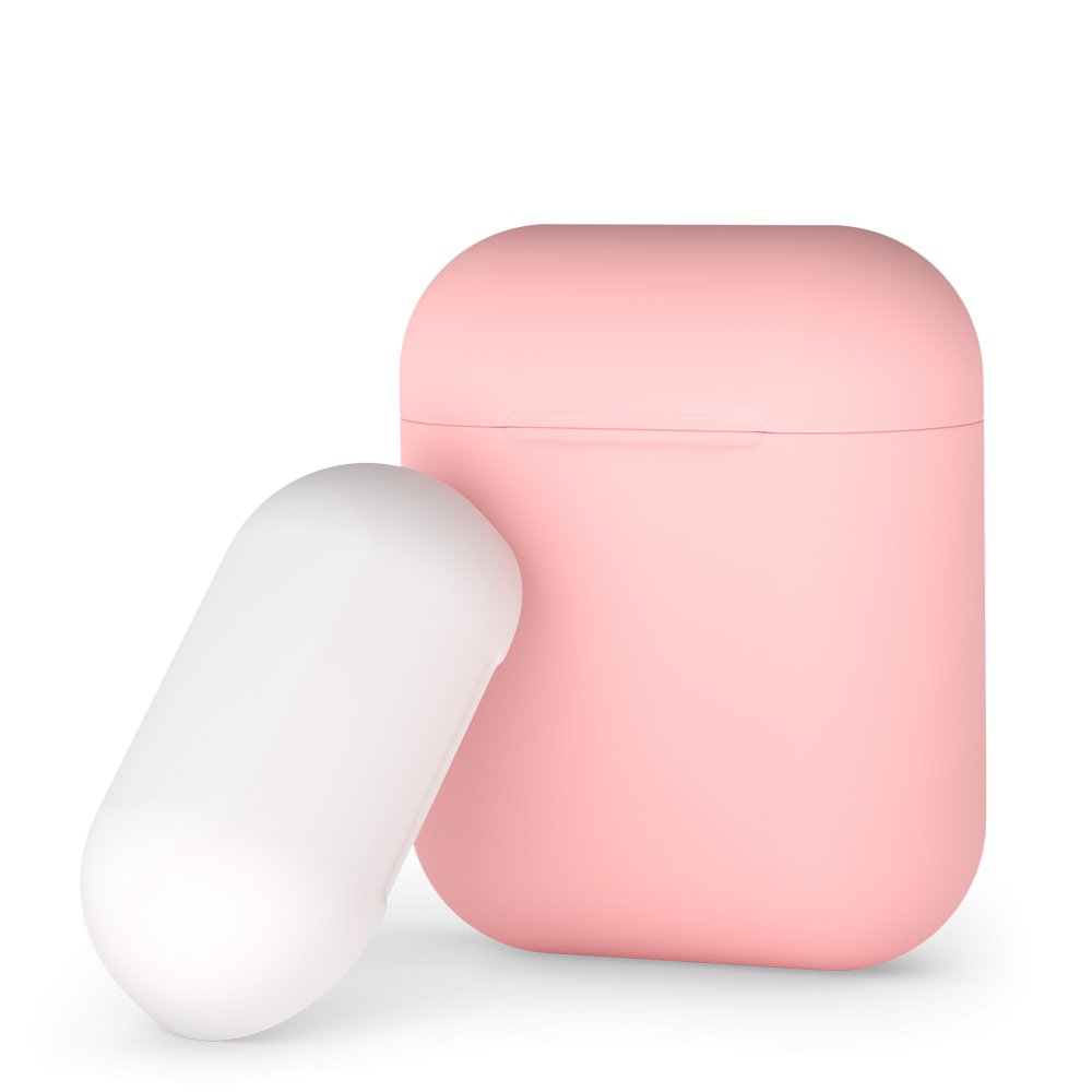 Чехол силиконовый Deppa для AirPods pink-white
Чехол силиконовый Deppa для AirPods pink-white