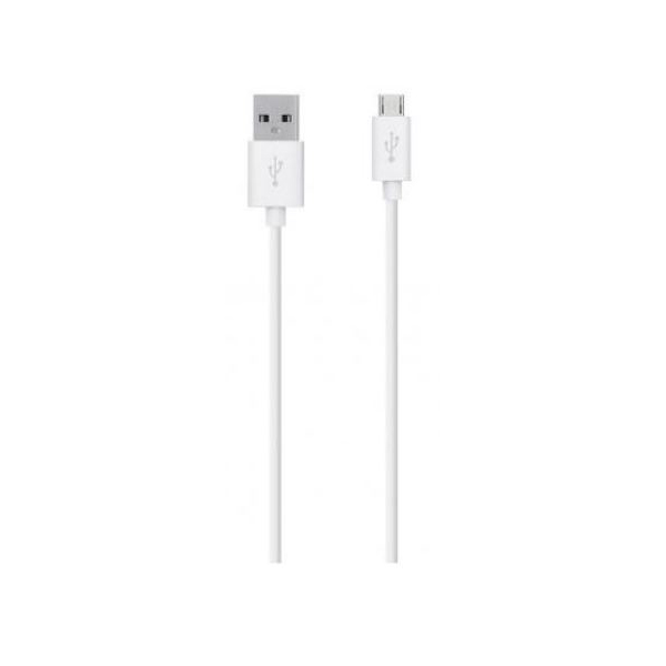 Кабель ТTEC microUSB 1.0m white
Кабель ТTEC microUSB 1.0m white