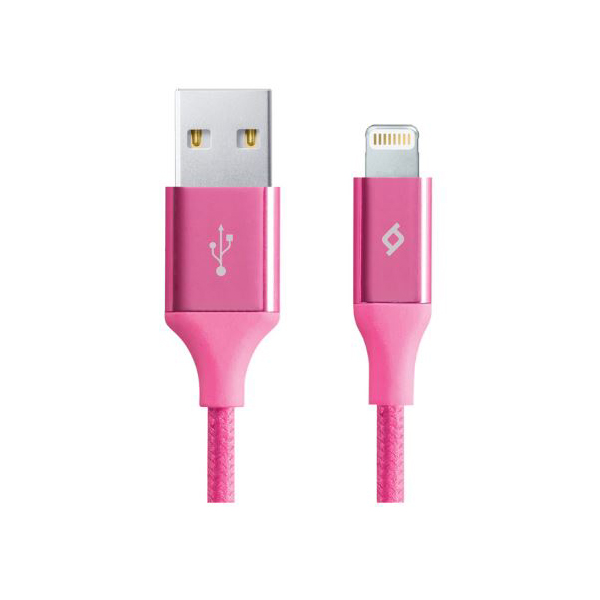 Кабель ТTEC 8pin alum 1.0m pink
Кабель ТTEC 8pin alum 1.0m pink