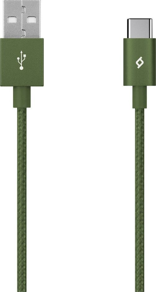 Кабель ТTEC TypeC alum 1.0m khaki
Кабель ТTEC TypeC alum 1.0m khaki