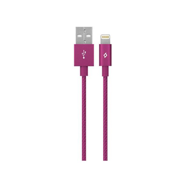 Кабель ТTEC 8pin alum 1.0m MFI violet
Кабель ТTEC 8pin alum 1.0m MFI violet