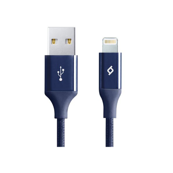 Кабель ТTEC 8pin alum 1.0m MFI blue
Кабель ТTEC 8pin alum 1.0m MFI blue