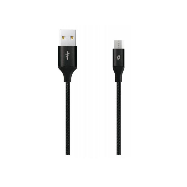 Кабель ТTEC microUSB 0.3m s.gray
Кабель ТTEC microUSB 0.3m s.gray