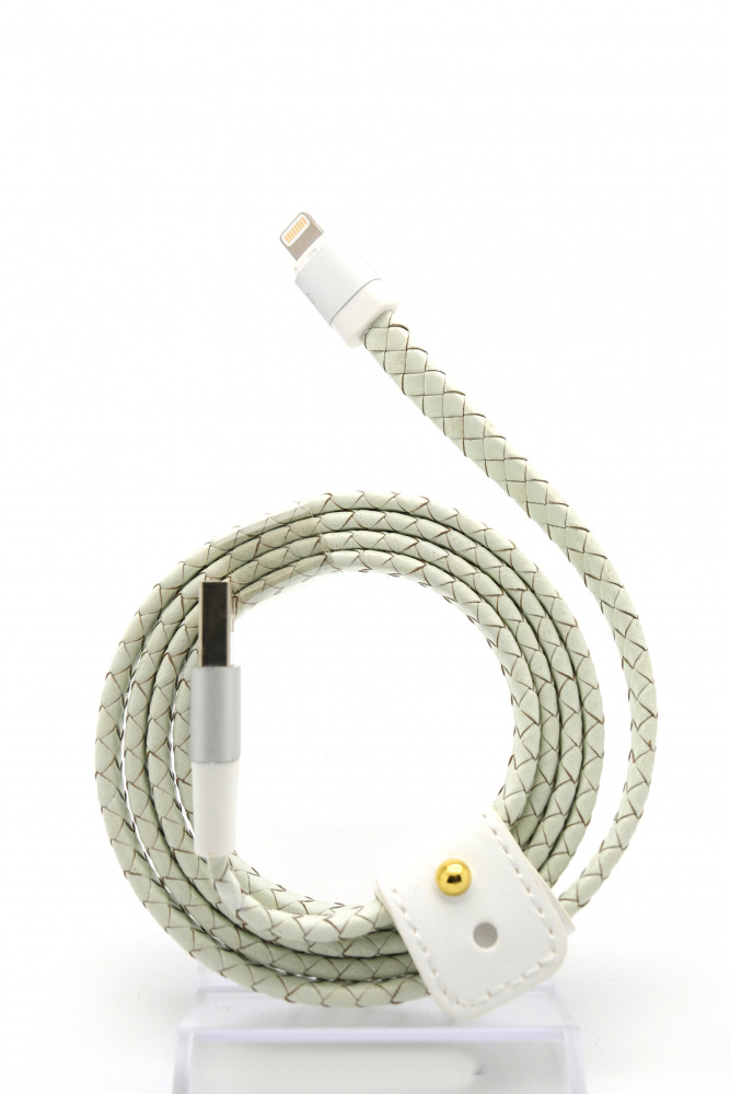 Кабель Momax Elite Link Pro Leather 1M Lighting Белый
Кабель Momax Elite Link Pro Leather 1M Lighting Белый