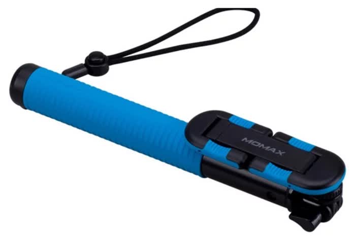 Монопод для селфи Momax Selfie Hero Bluetooth Selfie Pod 100cm Синий
Монопод для селфи Momax Selfie Hero Bluetooth Selfie Pod 100cm Синий