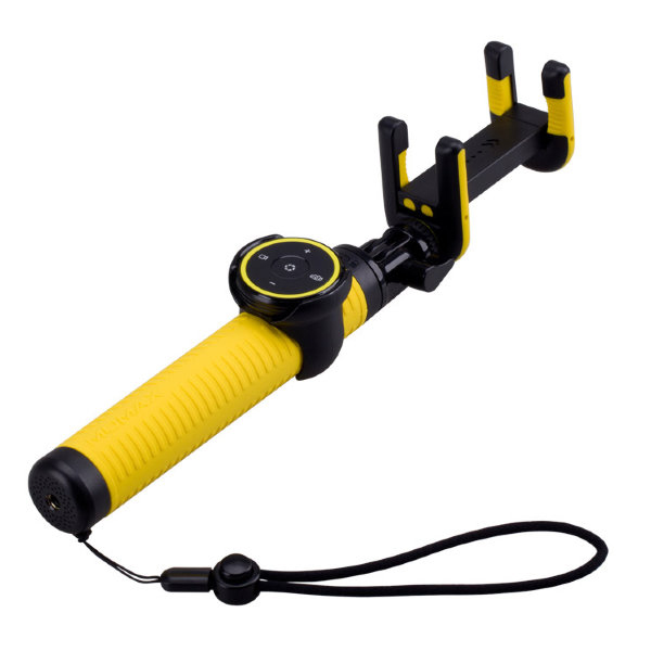 Монопод для селфи Momax Selfie Hero Bluetooth Selfie Pod 150cm Жёлтый
Монопод для селфи Momax Selfie Hero Bluetooth Selfie Pod 150cm Жёлтый