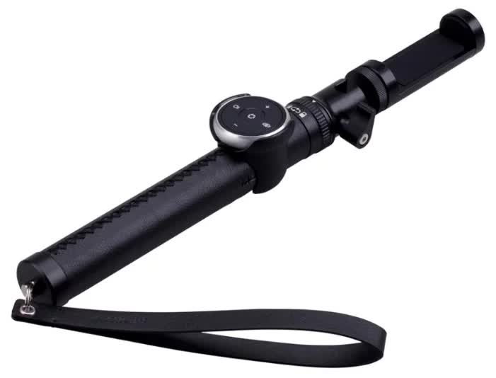 Монопод для селфи Momax Selfie Pro Bluetooth Selfie Pod 90cm Чёрный
Монопод для селфи Momax Selfie Pro Bluetooth Selfie Pod 90cm Чёрный
