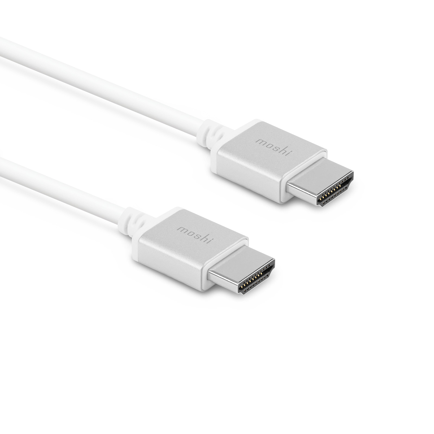 Кабель Moshi High Speed HDMI to HDMI 4k 2 м белый
Кабель Moshi High Speed HDMI to HDMI 4k 2 м белый