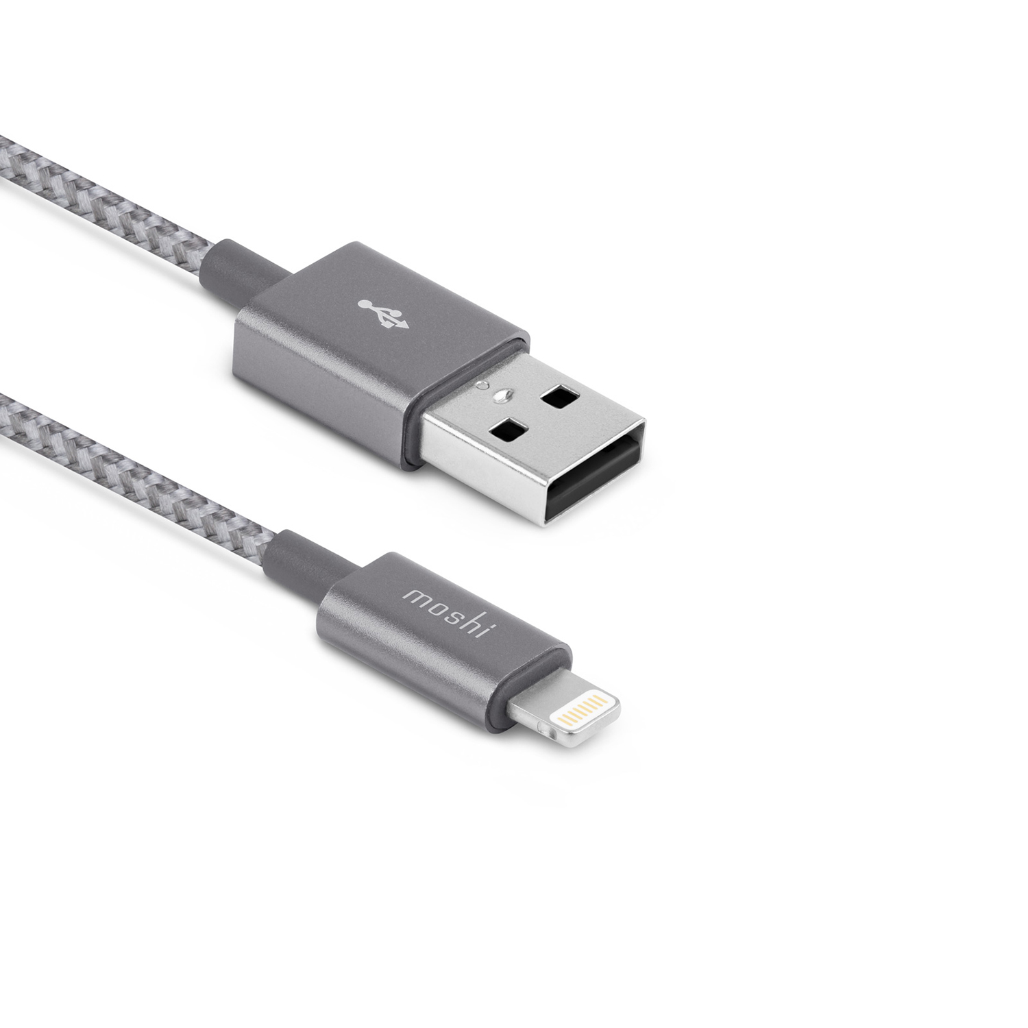Кабель Moshi Integra Lightning to USB 0,25 м Titanium Gray
Кабель Moshi Integra Lightning to USB 0,25 м Titanium Gray