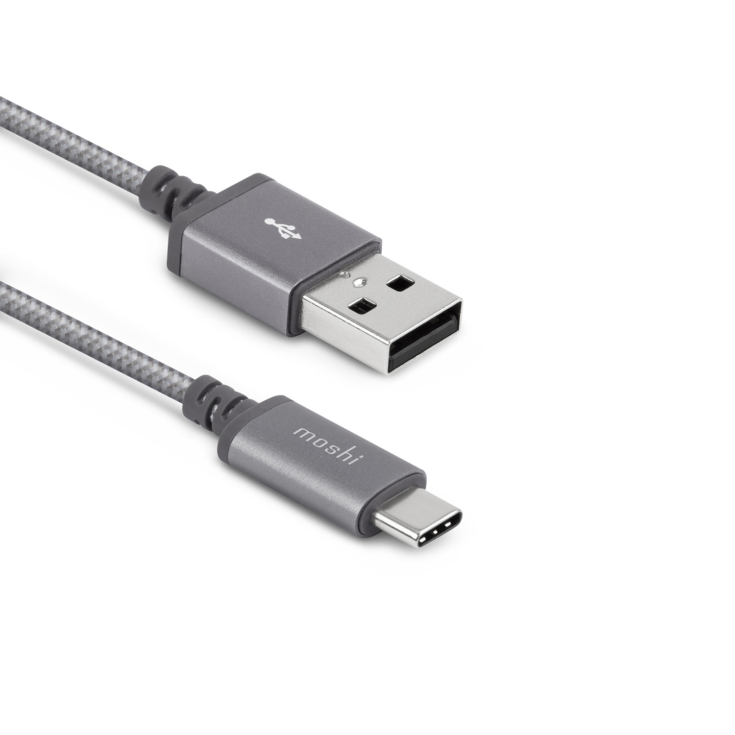 Кабель Moshi Integra USB-C to USB-A 1,2 м Gray
Кабель Moshi Integra USB-C to USB-A 1,2 м Gray