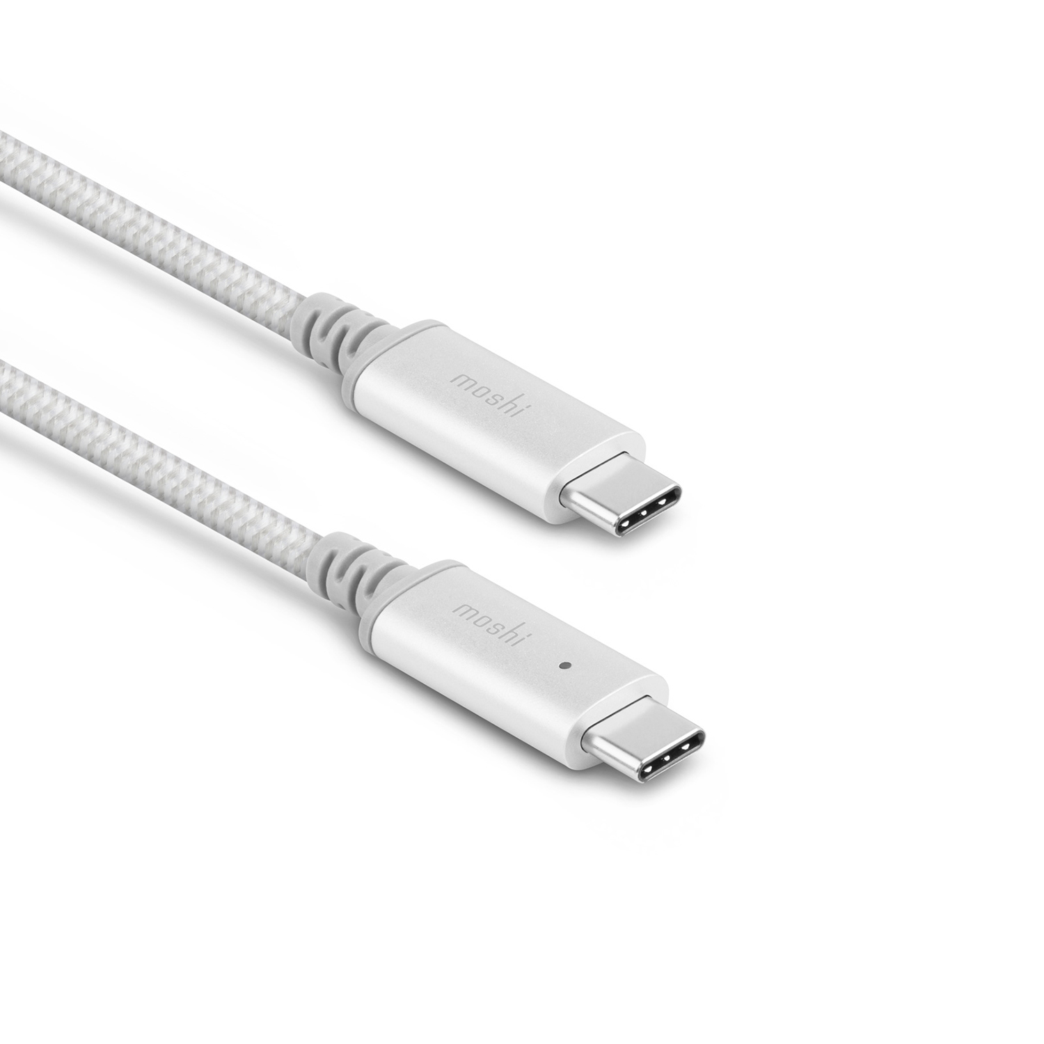 Кабель Moshi Integra USB-C to USB-C 2 м Silver
Кабель Moshi Integra USB-C to USB-C 2 м Silver