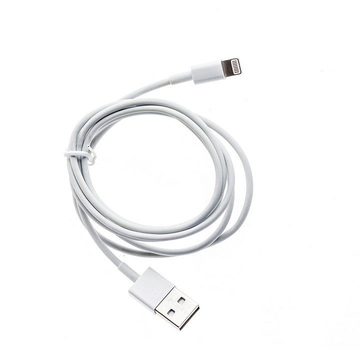 Кабель Prolike USB - 8 pin 1.2 м белый ( Lightning )
Кабель Prolike USB - 8 pin 1.2 м белый ( Lightning )