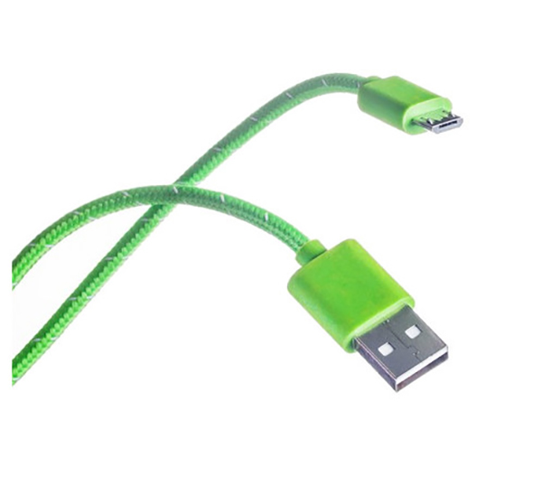 Кабель Prolike USB Micro 5 pin AM-BM нейлоновая оплетка 1.2 м зеленый
Кабель Prolike USB Micro 5 pin AM-BM нейлоновая оплетка 1.2 м зеленый