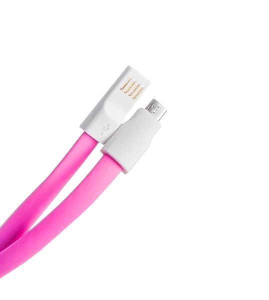 Кабель Prolike магнитный USB Micro 5 pin AM-BM 1.2 м розовый
Кабель Prolike магнитный USB Micro 5 pin AM-BM 1.2 м розовый
