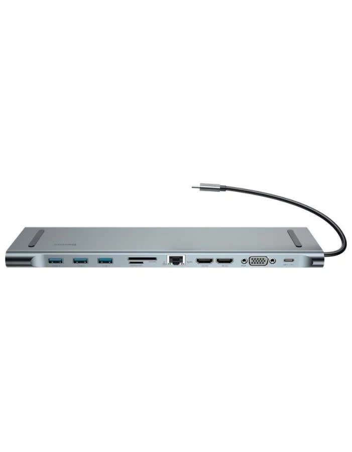 USB-концентратор Baseus Enjoyment Series USB-C CATSX-G0G (Серый)
USB-концентратор Baseus Enjoyment Series USB-C CATSX-G0G (Серый)