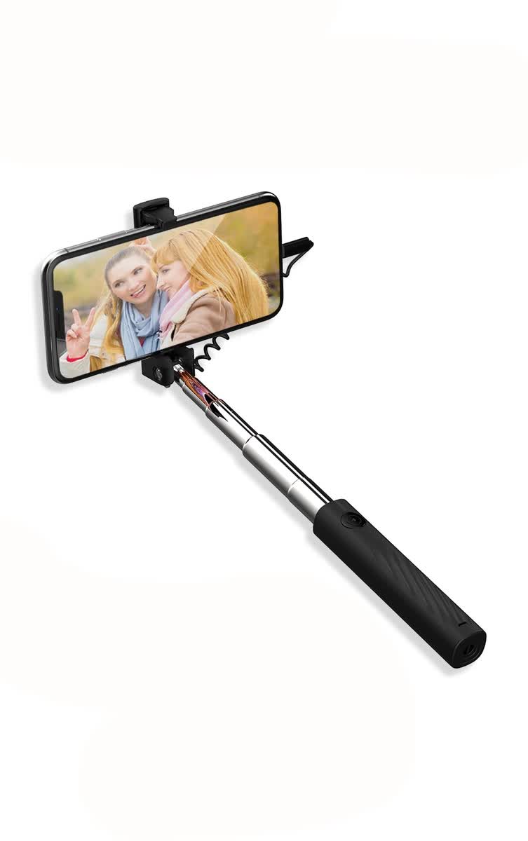 Монопод Devia Leisure Series Selfi Stick Lightning Black
Монопод Devia Leisure Series Selfi Stick Lightning Black