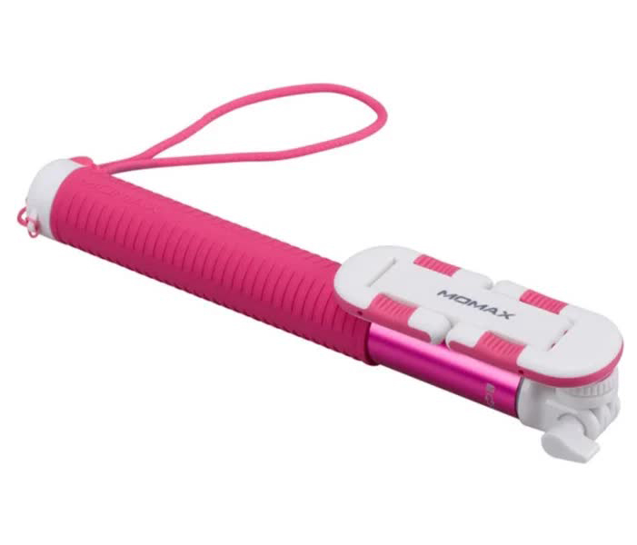 Монопод для селфи Momax Selfie Hero Bluetooth Selfie Pod 100cm Розовый
Монопод для селфи Momax Selfie Hero Bluetooth Selfie Pod 100cm Розовый