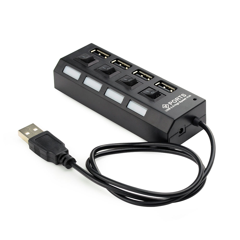 USB-концентратор Gembird UHB-U2P4-02 2.0
USB-концентратор Gembird UHB-U2P4-02 2.0