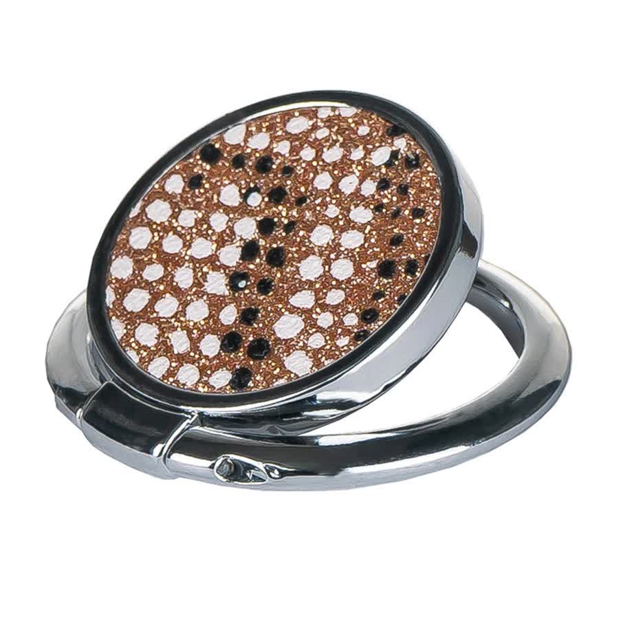 Кольцо Devia Ring Holder Diamonds 2 - Gold, Золотистый
Кольцо Devia Ring Holder Diamonds 2 - Gold, Золотистый