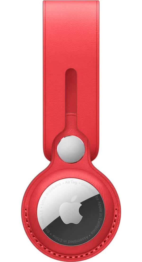 Брелок-подвеска для APPLE AirTag Leather Loop Red MK0V3ZM/A
Брелок-подвеска для APPLE AirTag Leather Loop Red MK0V3ZM/A