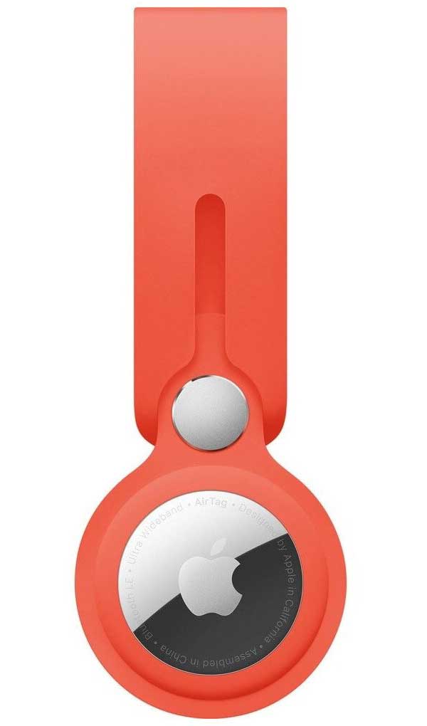 Брелок-подвеска для APPLE AirTag Loop Electric Orange MK0X3ZM/A
Брелок-подвеска для APPLE AirTag Loop Electric Orange MK0X3ZM/A