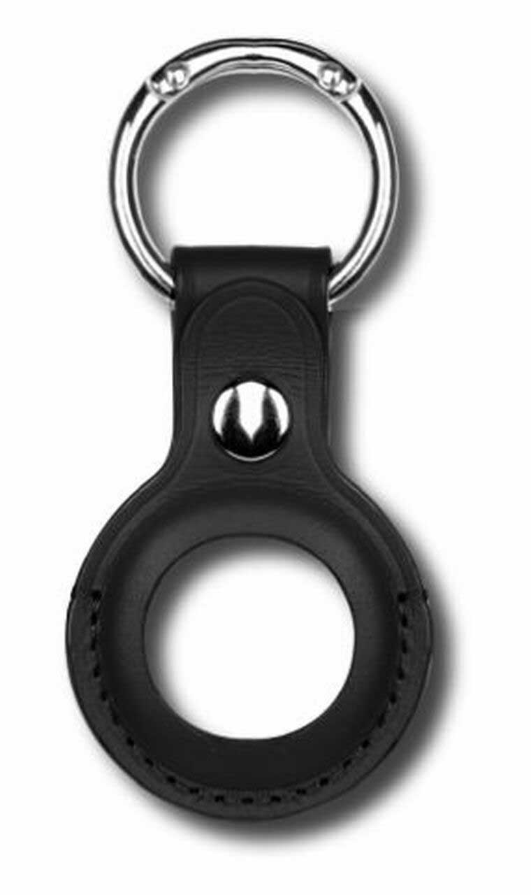 Чехол-брелок Devia Leather Key Ring для AirTag - Black
Чехол-брелок Devia Leather Key Ring для AirTag - Black