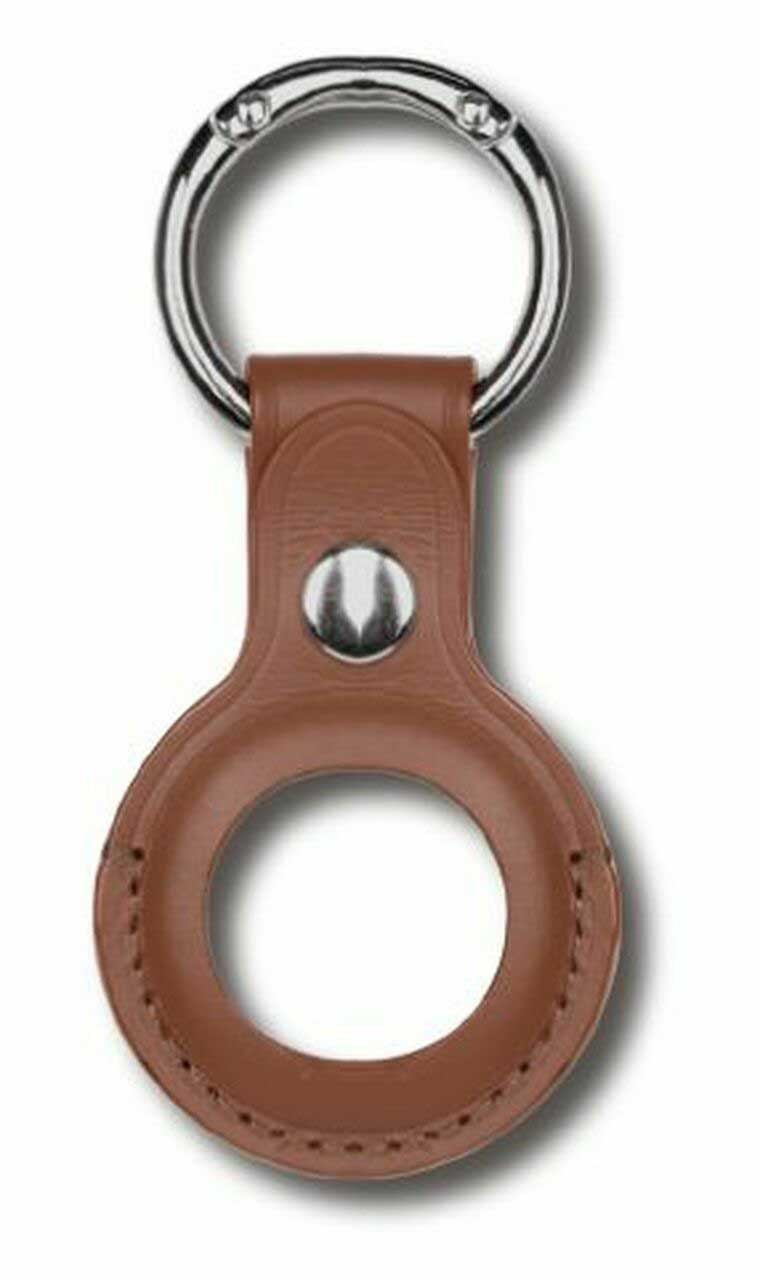 Чехол-брелок Devia Leather Key Ring для AirTag - Brown
Чехол-брелок Devia Leather Key Ring для AirTag - Brown