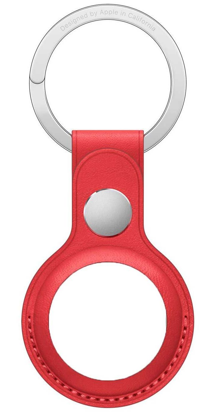 Чехол-брелок Devia Leather Key Ring для AirTag - Red
Чехол-брелок Devia Leather Key Ring для AirTag - Red
