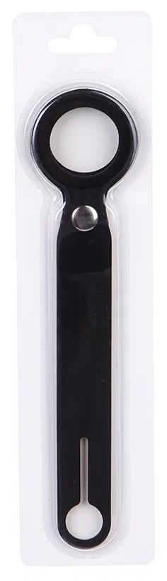 Брелок-подвеска для AirTag mObility силикон h=10см, чёрный
Брелок-подвеска для AirTag mObility силикон h=10см, чёрный