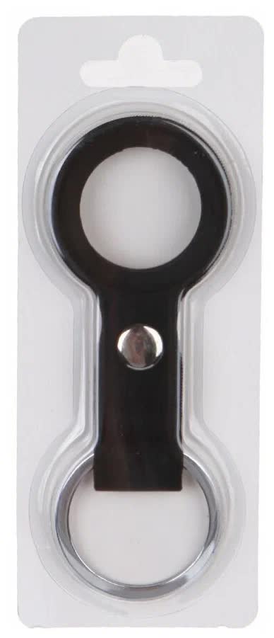 Брелок-подвеска для AirTag mObility силикон h=9см, чёрный
Брелок-подвеска для AirTag mObility силикон h=9см, чёрный