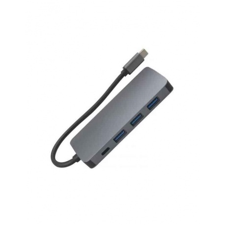 Адаптер Barn&Hollis Type-C 8 in 1 для MacBook, алюминий, серый УТ000027055
Адаптер Barn&Hollis Type-C 8 in 1 для MacBook, алюминий, серый УТ000027055