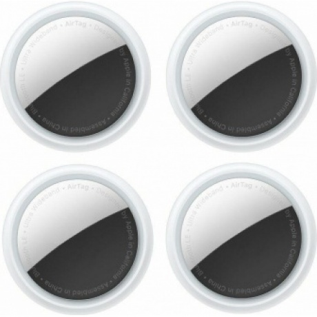 Маячок APPLE AirTag (4 Pack)
Маячок APPLE AirTag (4 Pack)
