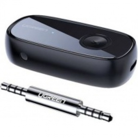Аудио ресивер UGREEN CM279 (70304) Bluetooth 5.0 Receiver Audio Adapter APTX с микрофоном Black
Аудио ресивер UGREEN CM279 (70304) Bluetooth 5.0 Receiver Audio Adapter APTX с микрофоном Black