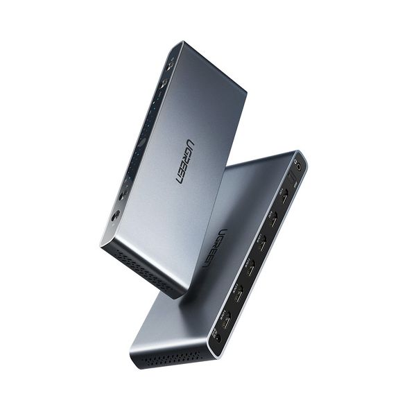 Переключатель UGREEN CM288 (70435) Black
Переключатель UGREEN CM288 (70435) Black