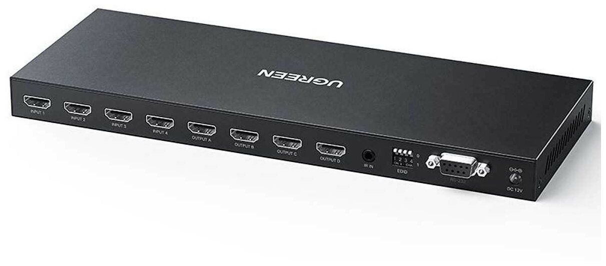 Переключатель UGREEN CM289 (70436) Black
Переключатель UGREEN CM289 (70436) Black