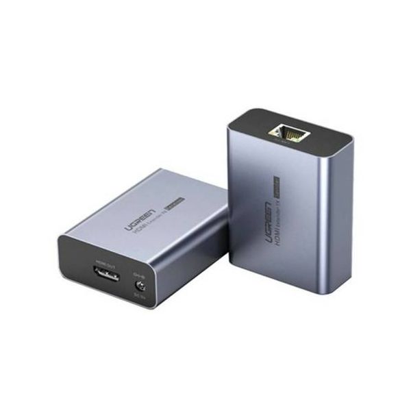 Переходник-удлинитель UGREEN CM455 RJ45 (20519) серый
Переходник-удлинитель UGREEN CM455 RJ45 (20519) серый