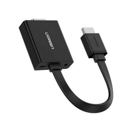 Переходник UGREEN MM103 (40248) 25cm. - Black
Переходник UGREEN MM103 (40248) 25cm. - Black