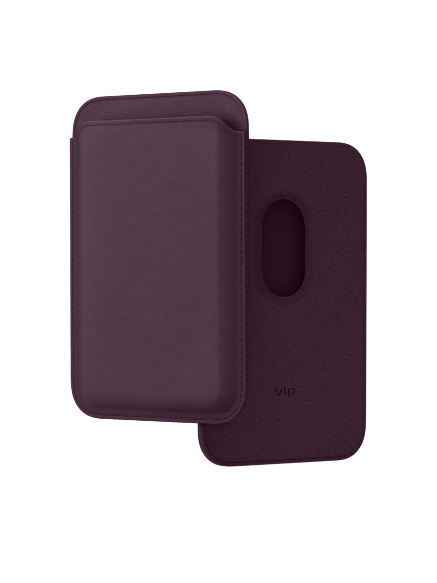 Картхолдер Uzay из эко-кожи с MagSafe, марсала
Картхолдер Uzay из эко-кожи с MagSafe, марсала