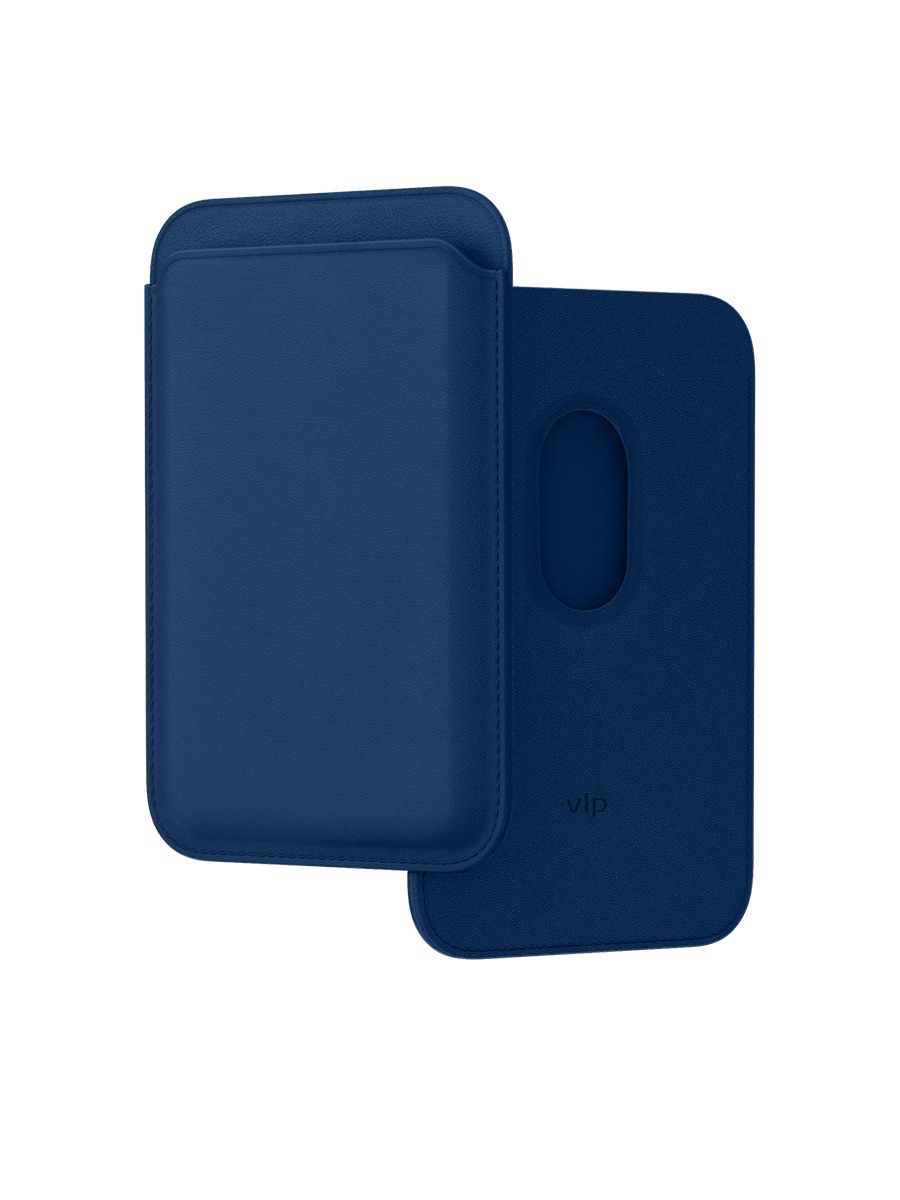 Картхолдер Uzay из эко-кожи с MagSafe, темно-синий
Картхолдер Uzay из эко-кожи с MagSafe, темно-синий