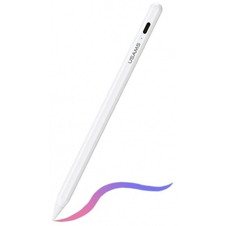 Стилус Usams US-ZB254, белый (ZB254DRB01)
Стилус Usams US-ZB254, белый (ZB254DRB01)